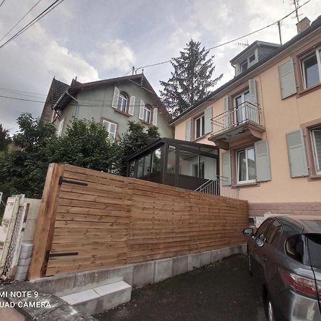 Ferienwohnung Dalarys Guebwiller Exterior foto
