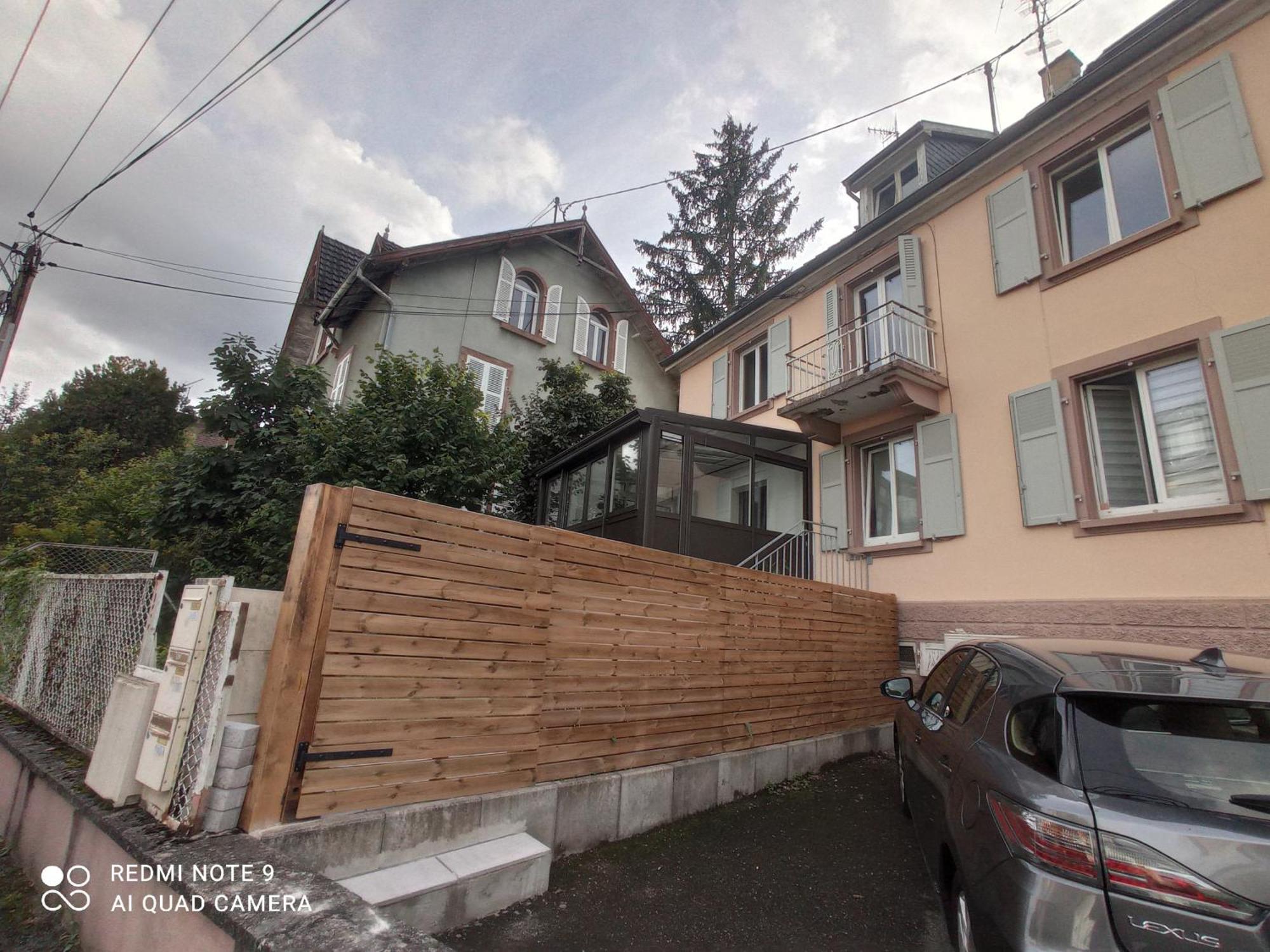 Ferienwohnung Dalarys Guebwiller Exterior foto
