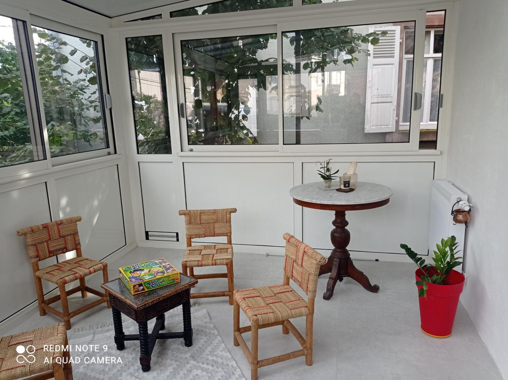 Ferienwohnung Dalarys Guebwiller Exterior foto