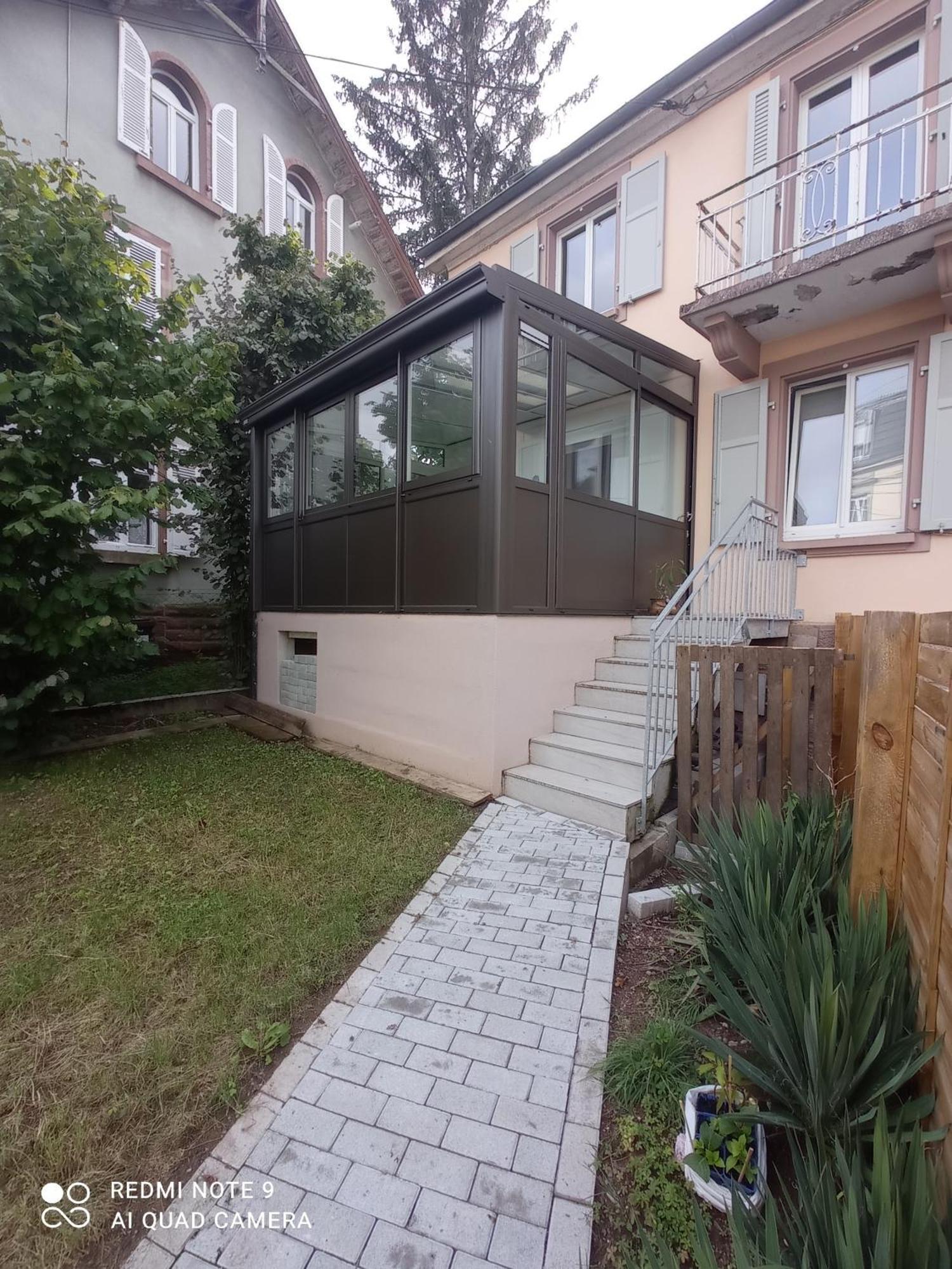 Ferienwohnung Dalarys Guebwiller Exterior foto